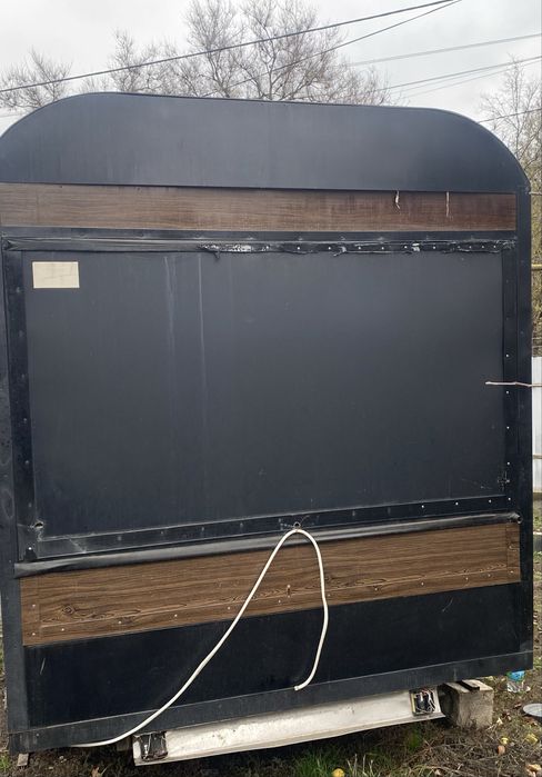 Мобільний торговий павільйон - причіп