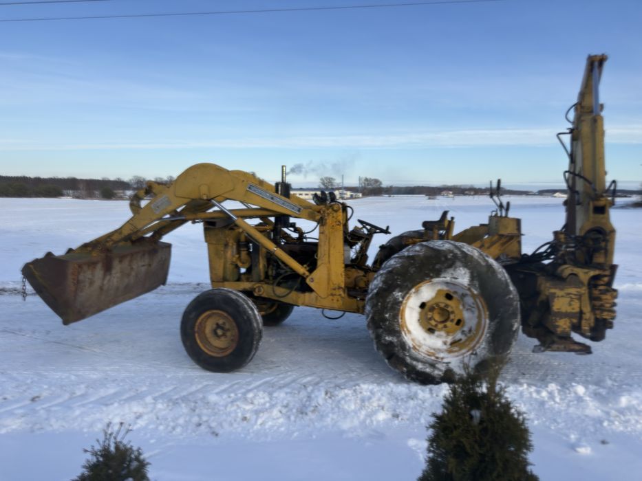 Koparko-ładowarka john deere
