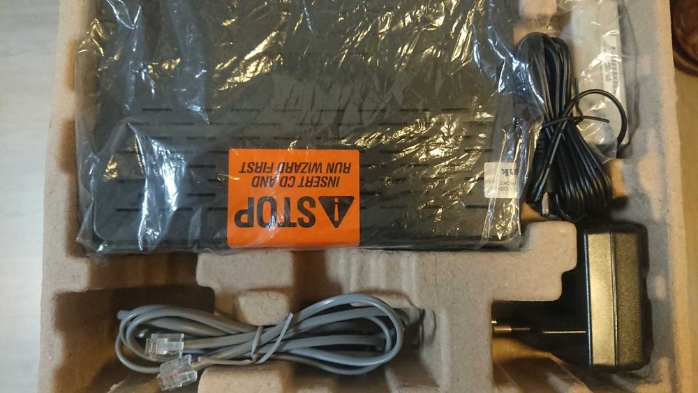 ADSL2 router D-link DSL-2540U