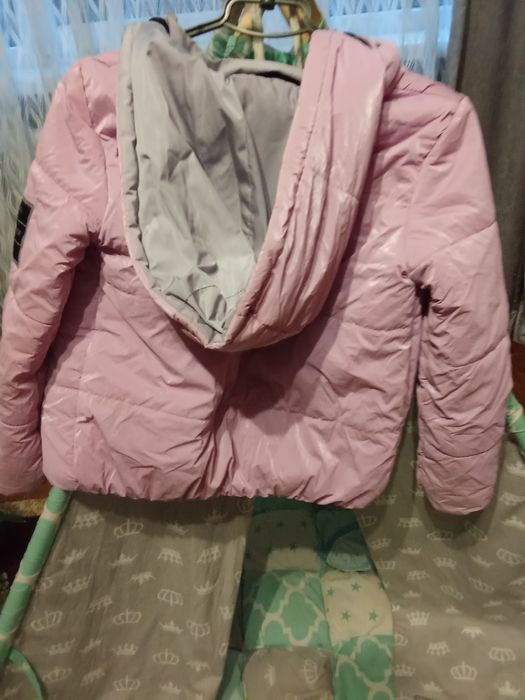Осінні куртки  для дівчинки
