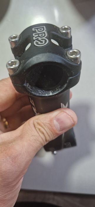 Avanço 120 mm para bicicleta