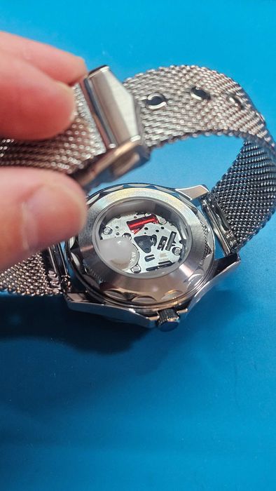 Relógio Seamaster 007 Seiko Mod Mecaquartz