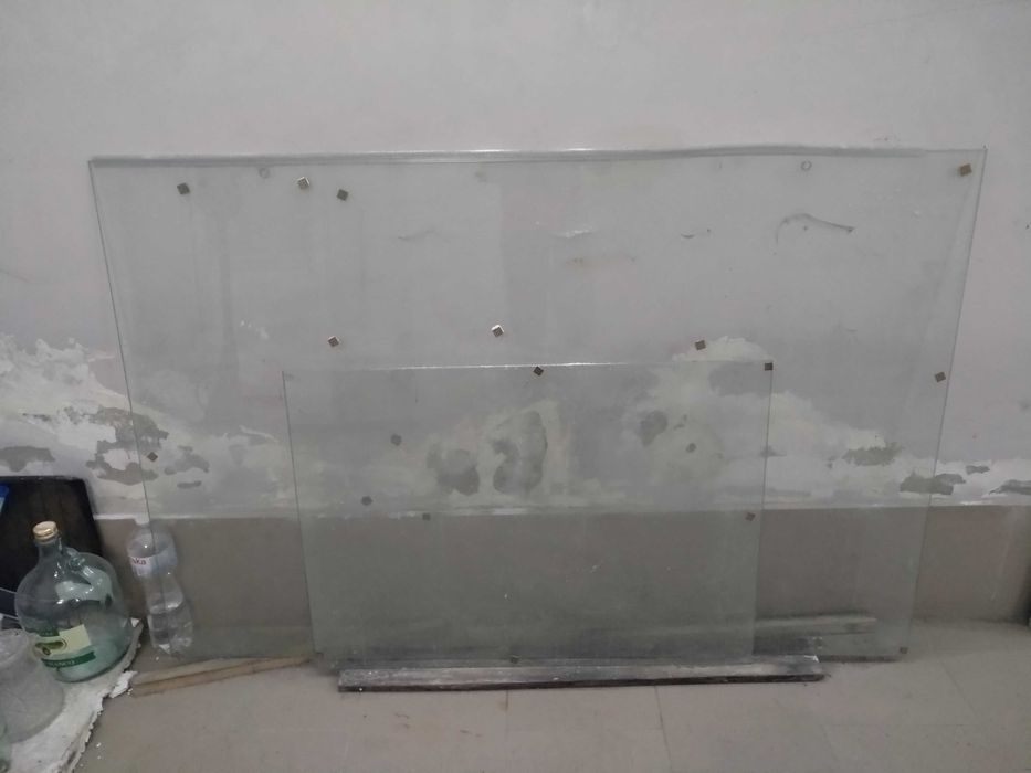 Стекло оконное, витринное, столешница 0,8 толщина