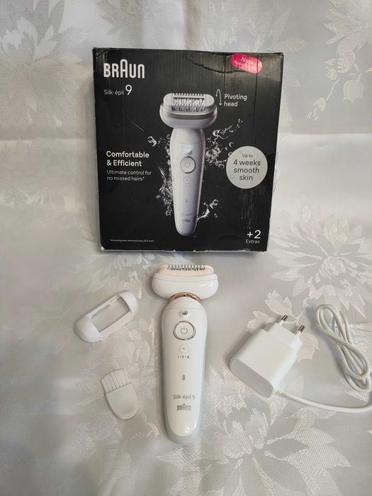 Depilator Braun Silk-epil 9