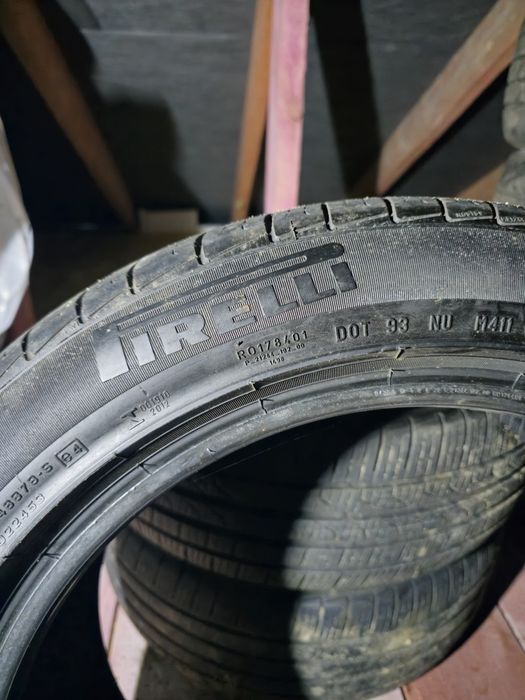 Pirelli Run flat 17