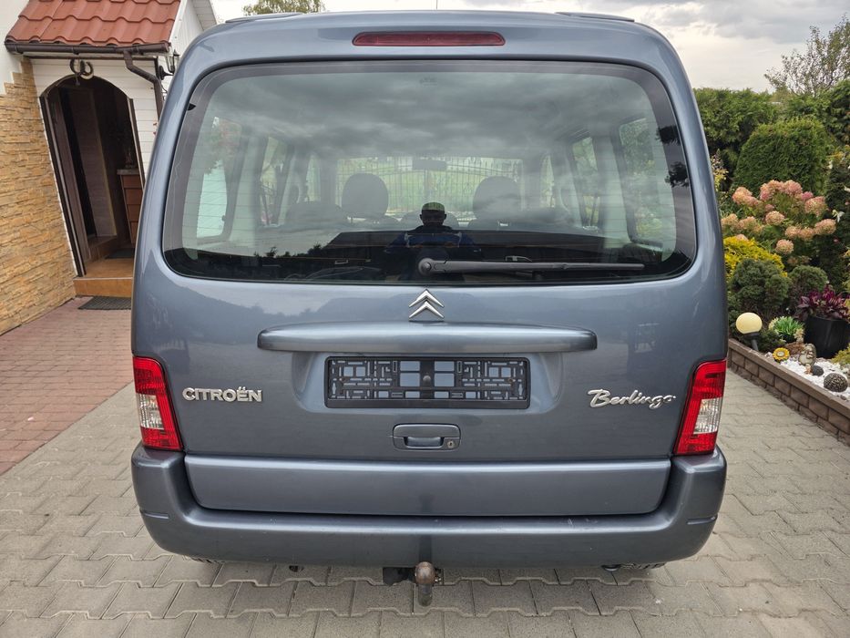 Citroen Berlingo 1.6hdi 90km Bez Korozji Nowe Opony