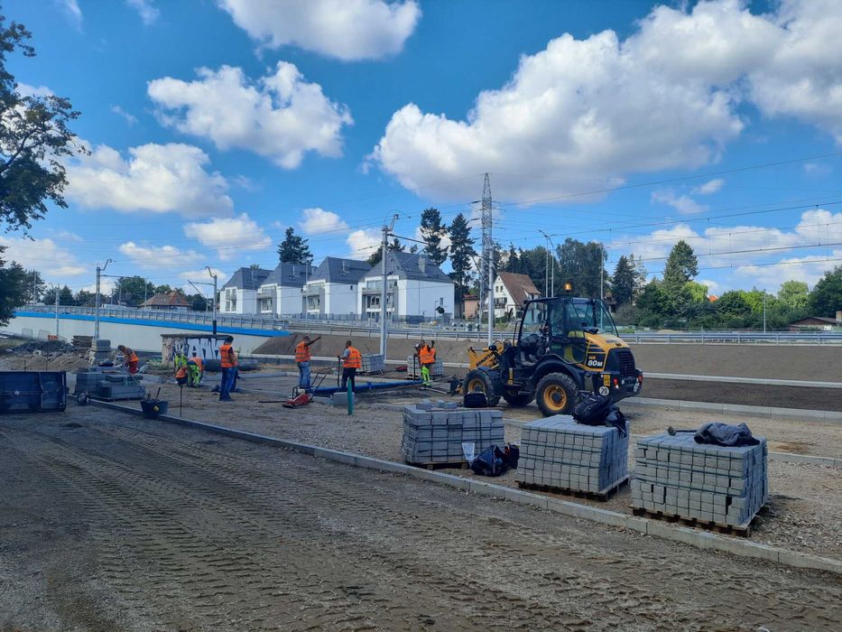 Usługi brukarskie, budowa dróg, parkingów, zagospodarowanie terenu