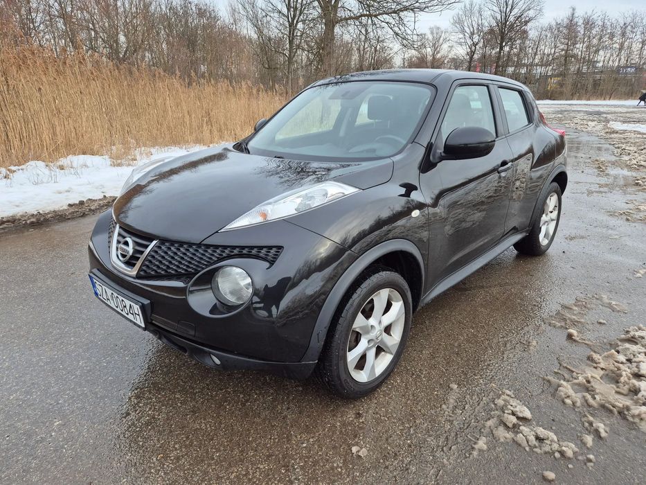 Nissan Juke 2013r/1.6 117KM Benzyna/Serwis/ Ładny
