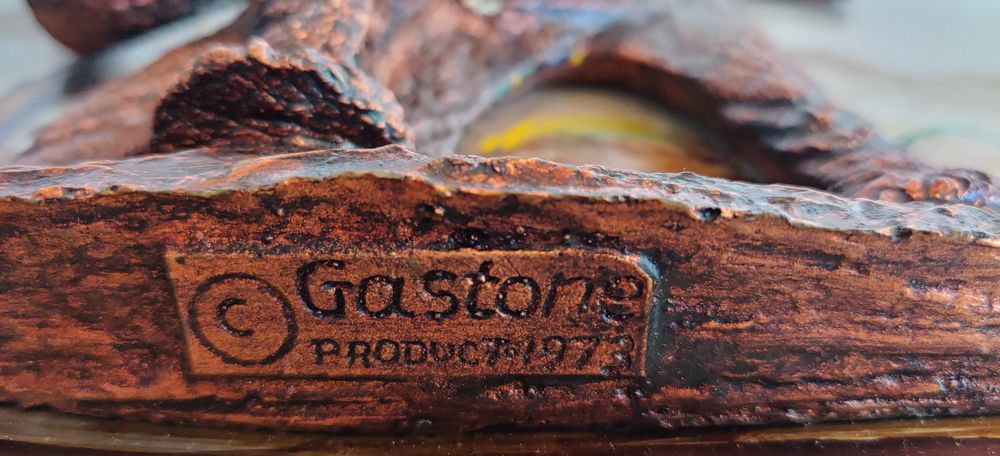 Quadros 3D em cobre de  Gastone Copper Creations