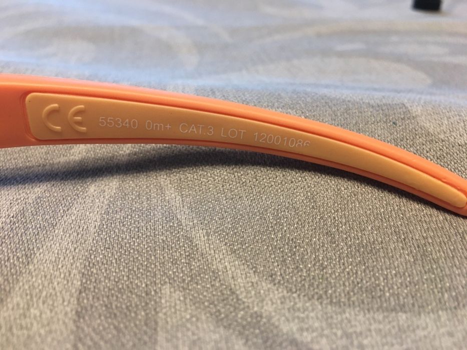 Oculos de sol 0m + Chicco rosa