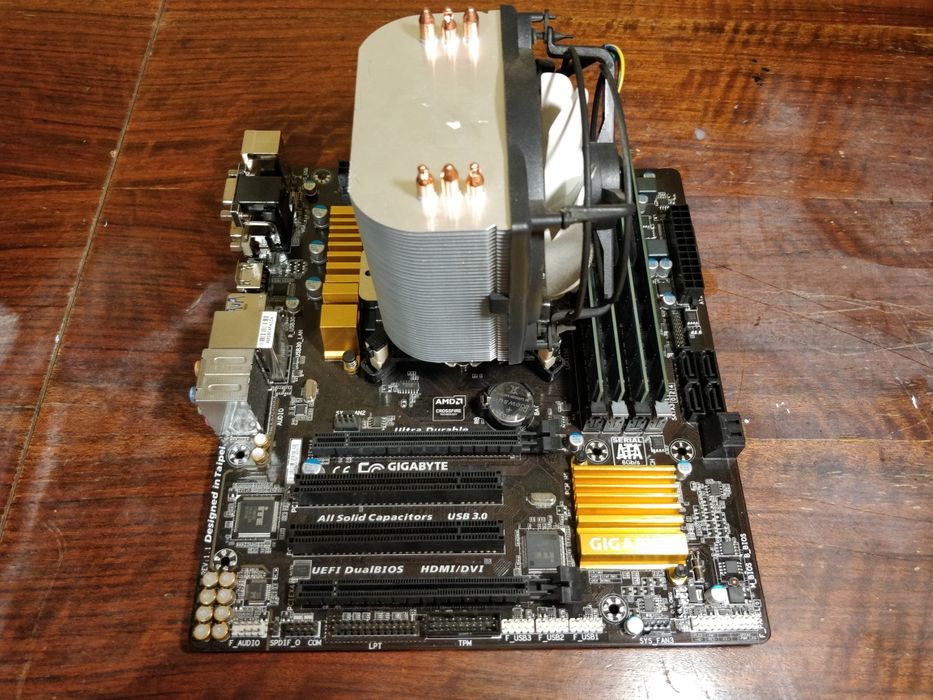 Материнська плата intel core i5