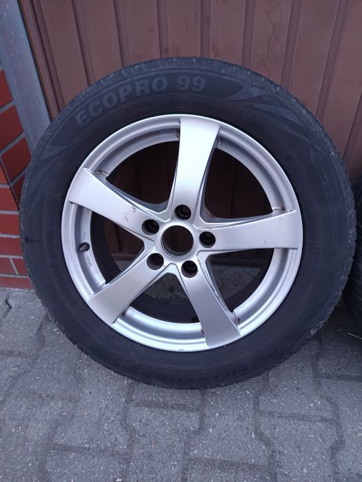 Komplet Alufelgi 16 5x110