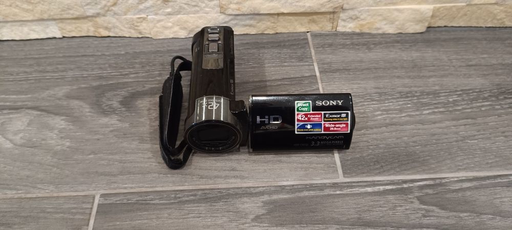Câmera filmar digital Sony handycam