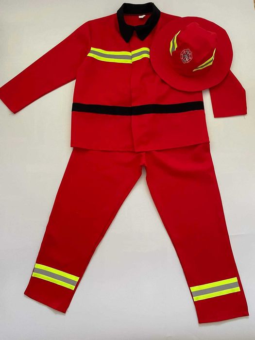 Strój strażaka na bal