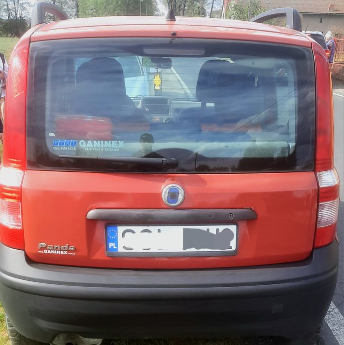 Fiat Panda z gazem!!!