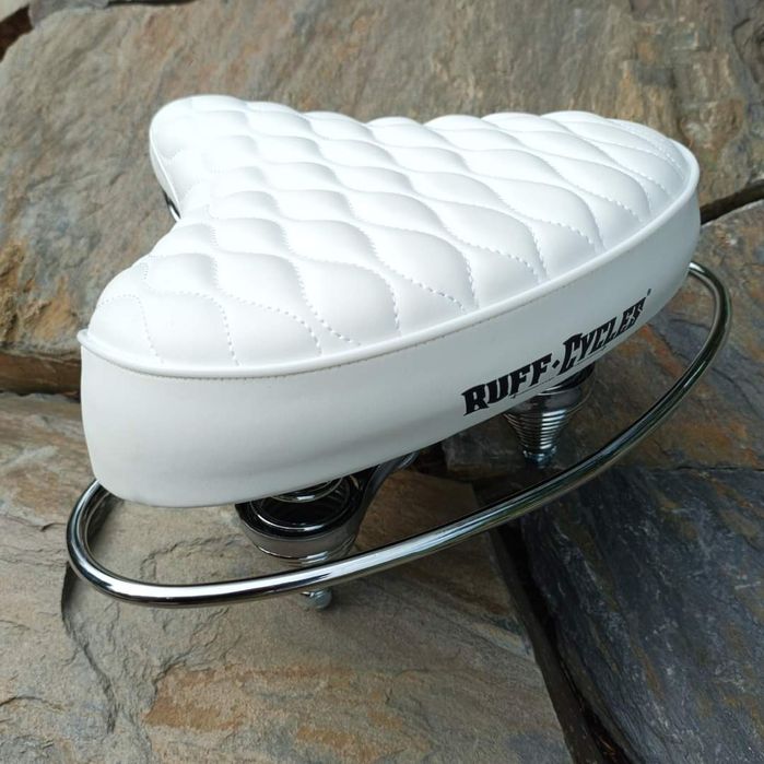 Duże wygodne siodełko rowerowe RuffCycles  cruiser chopper electra