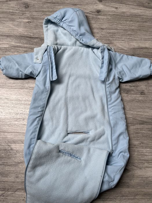 Śpiworek do fotelika samochodowego lub wózka