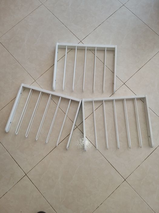 Cabides para calças de roupeiro
