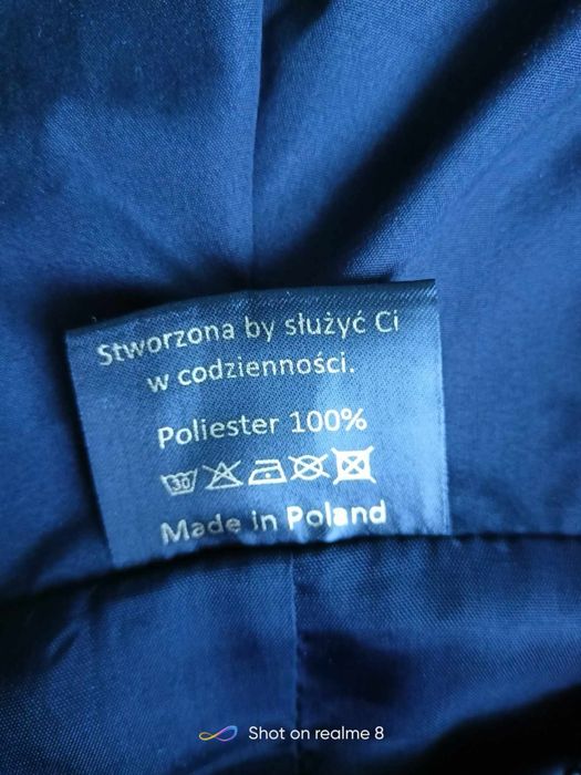 Kurtka parka JAK NOWA