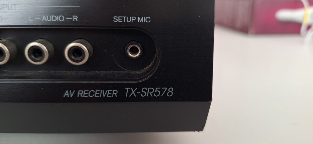 Amplificador ONKYO TX SR 578
