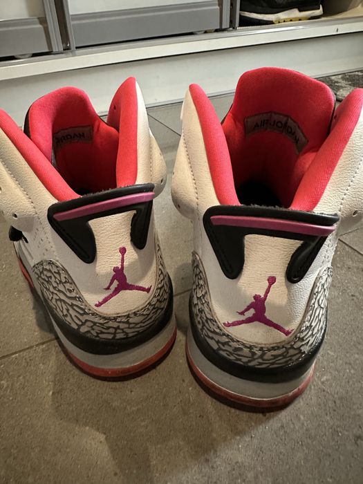 Jordan air son of mars hot lava 41 unikat