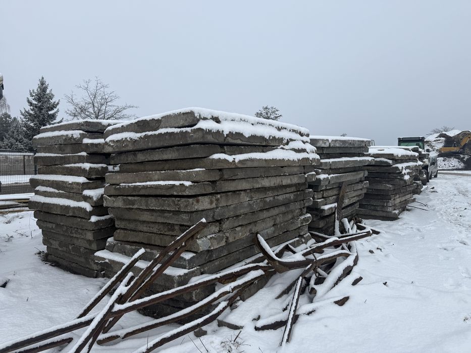 Plyty drogowe betonowe uzywane stan dobry