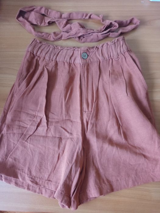 Шорты  с высокой посадкой