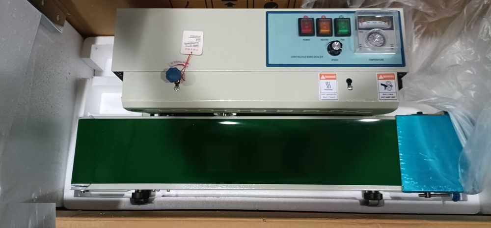 Maquina selar em continuo horizontal fechar saco termico maquina de selar sacos plasticos termo seladora  selagem