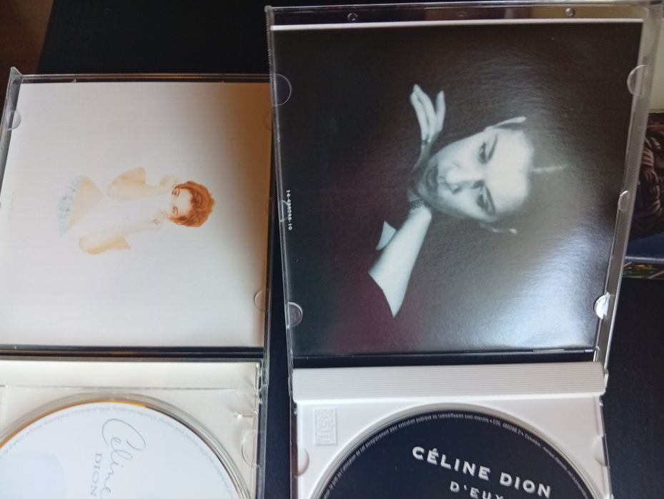 Conjunto de CDs Celine dion