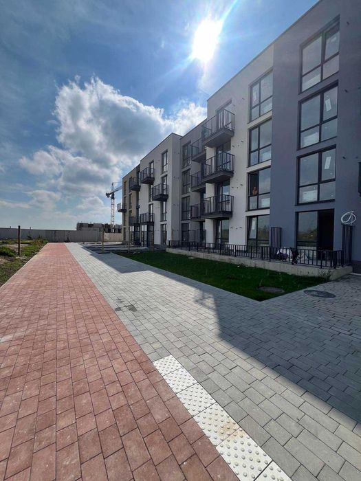 Продаж 1-кімн квартира 53м² 4/4ц євроремонт Басівка ПаркСайд 56000$