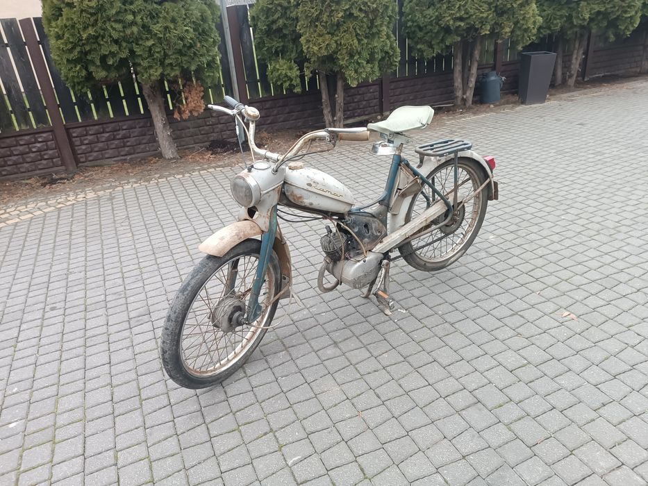 Komar sztywniak zamiana zamienię na motocykl quad cross prl auto