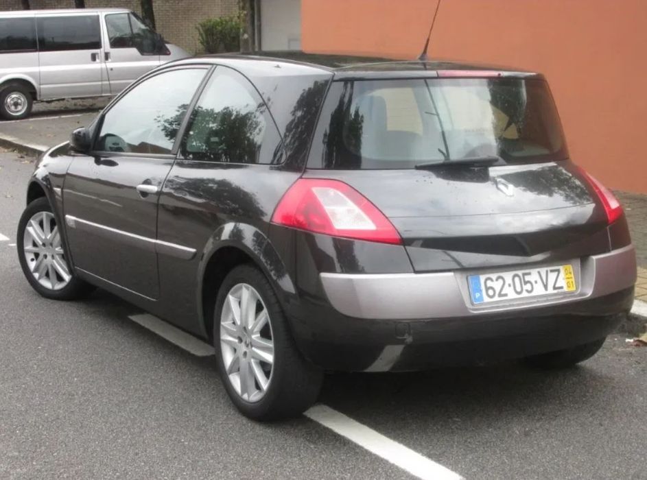 Renault Mégane II Sport 1.5 dCi | Histórico Completo | Muito Estimado