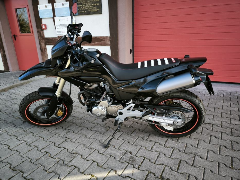 Honda FMX 650cc  , SLR Dominator FX CBF Vigor ,. ZAMIANA