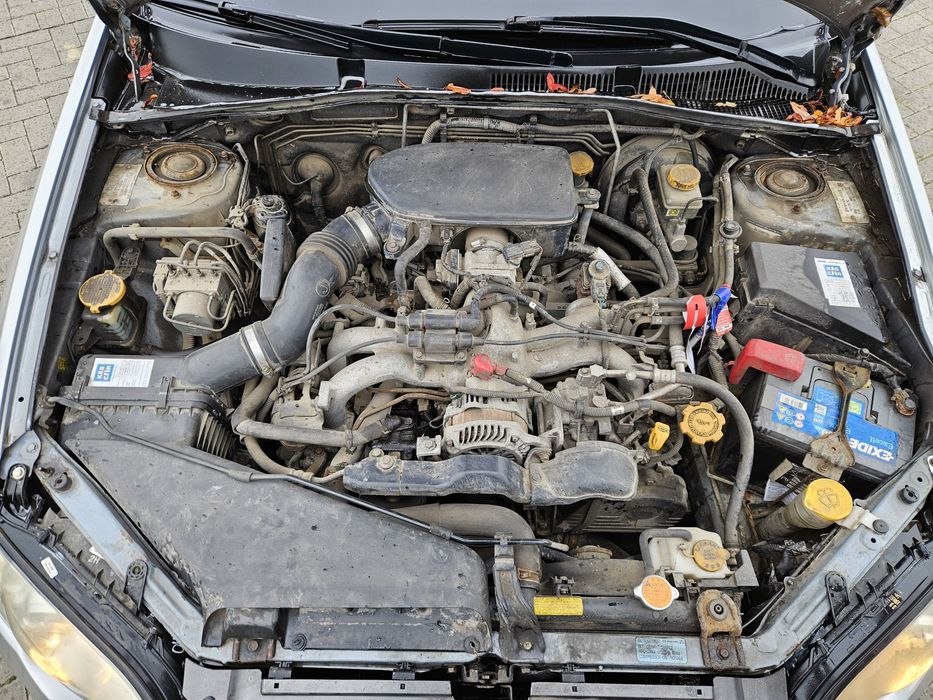 Subaru Outback 2004 рік 2.0 бензин 4×4 для військових в Україні