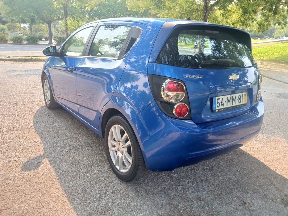 Chevrolet Aveo 1.2 86cv