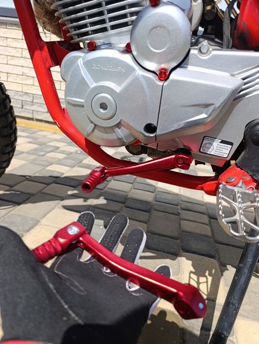 Лапка КПП,лапка передач мото/єнудро (kovi,geon,bse,kayo,kaya, Exdrive,