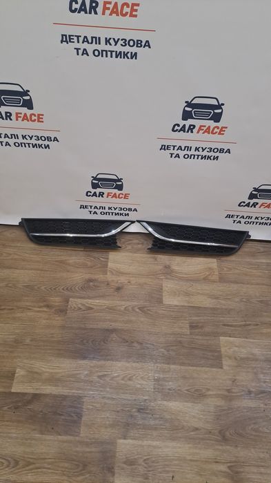 Решітки в бампер пассат б7 nms