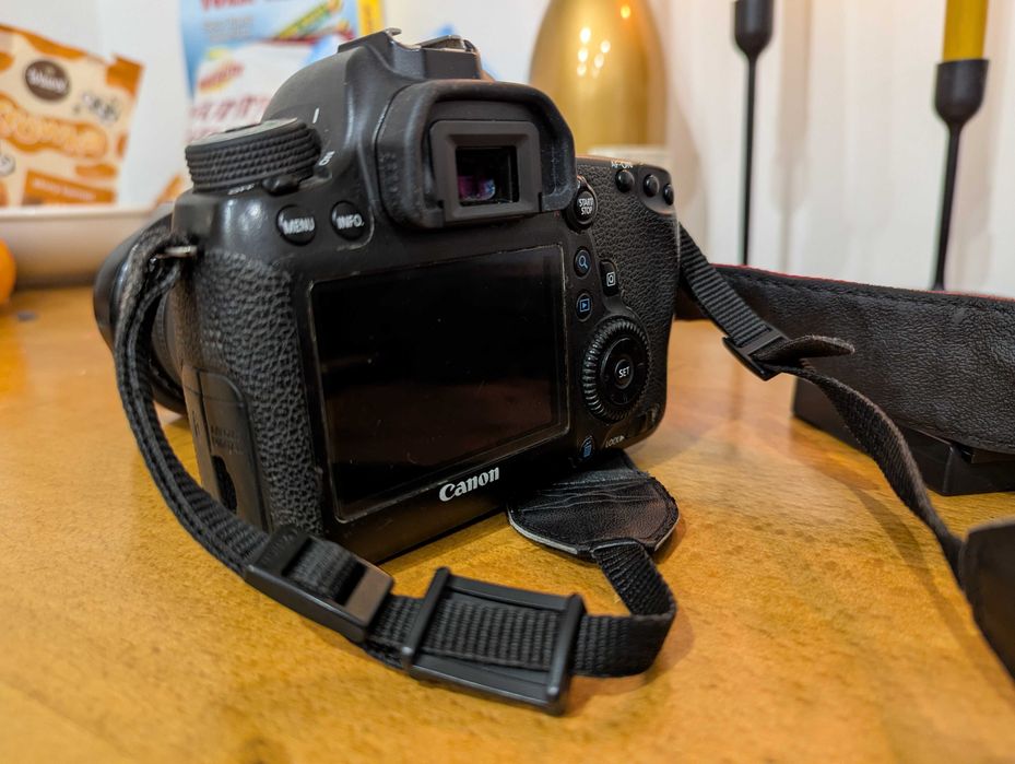 Canon EOS 6D plus obiektyw 28-105
