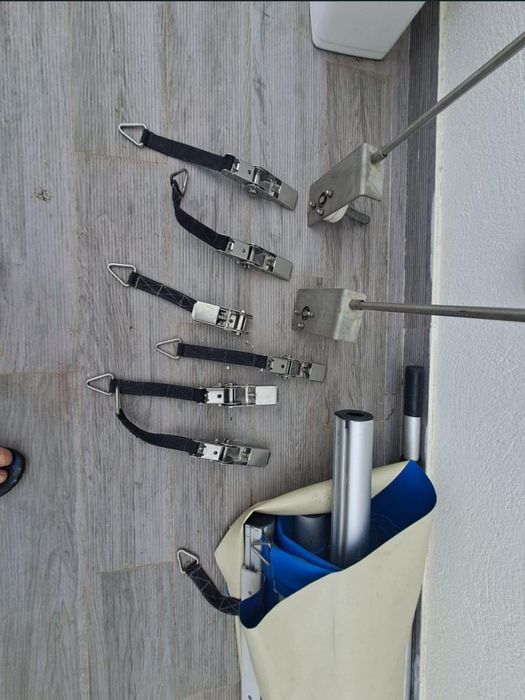 Proteção para piscina