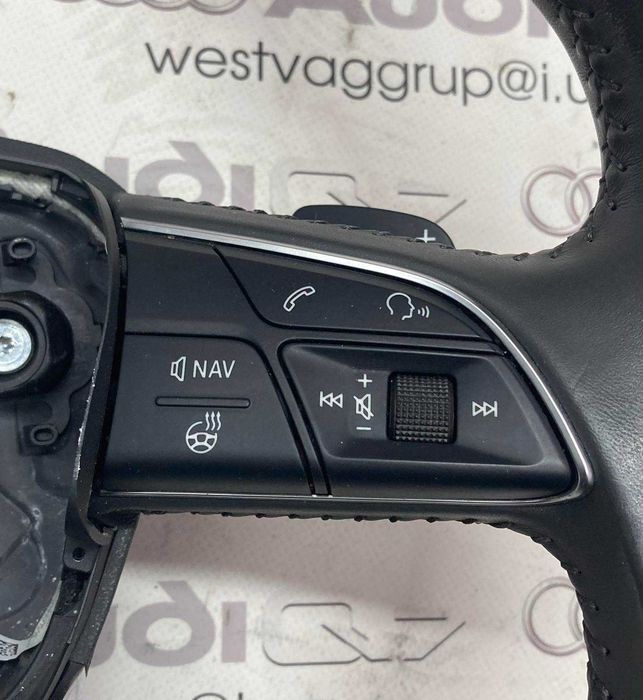 Руль Рули Рулі Audi Q7 4M кузов 4M0419091C \ 091N \ 091B 2015 - 2025