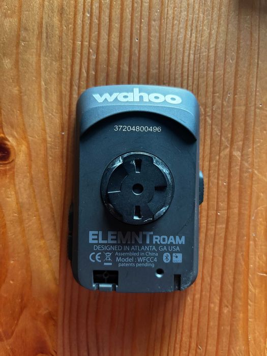 Wahoo Elemnt Roam
