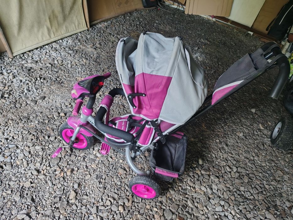 Rowerek Trójkołowy Baby MiX dla dziecka
