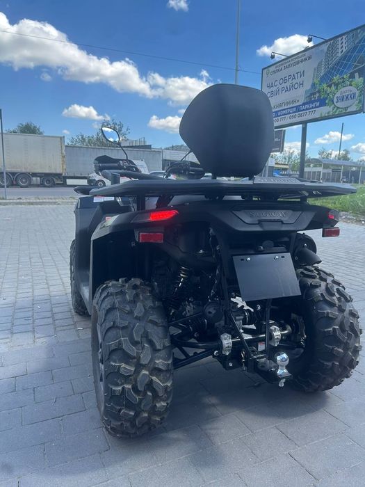Новий квадроцикл SEGWAY 500 AT5L FULL DeLuxe 4x4 | Кредит | Доставка під двері