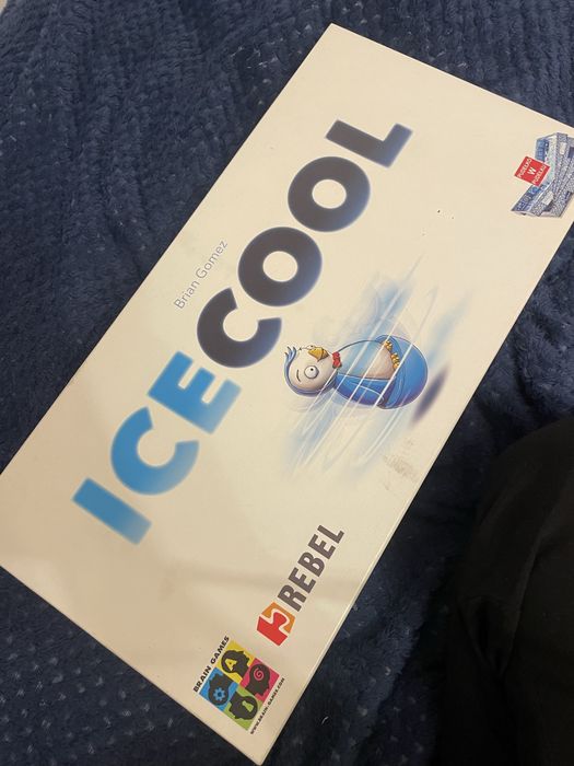 Gra planszowa ice cool