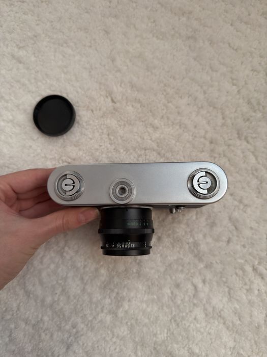 Вінтажний фотоапарат (плівковий) Zorki 4к