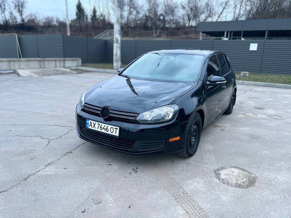 Volkswagen Golf 6 2.5 автомат