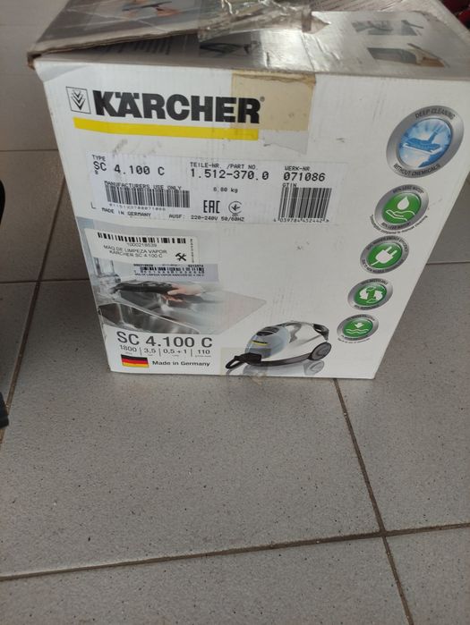 Máquina vapor Karcher SC 4.100 C