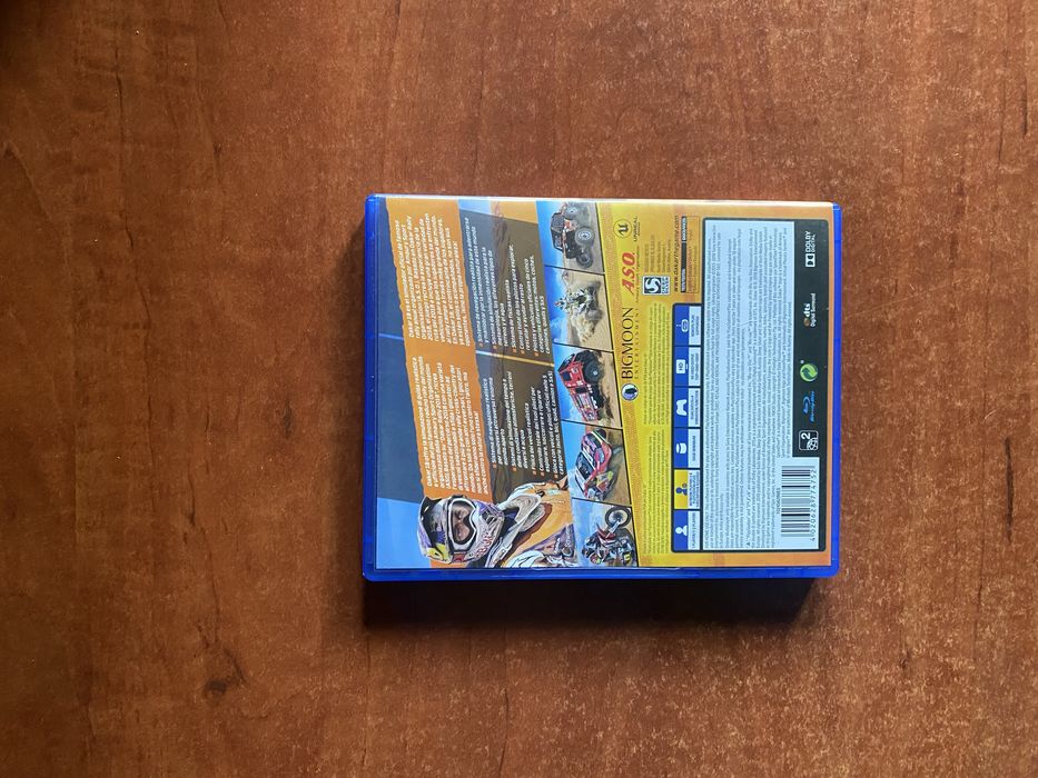 Jogo Dakar 18 PS4