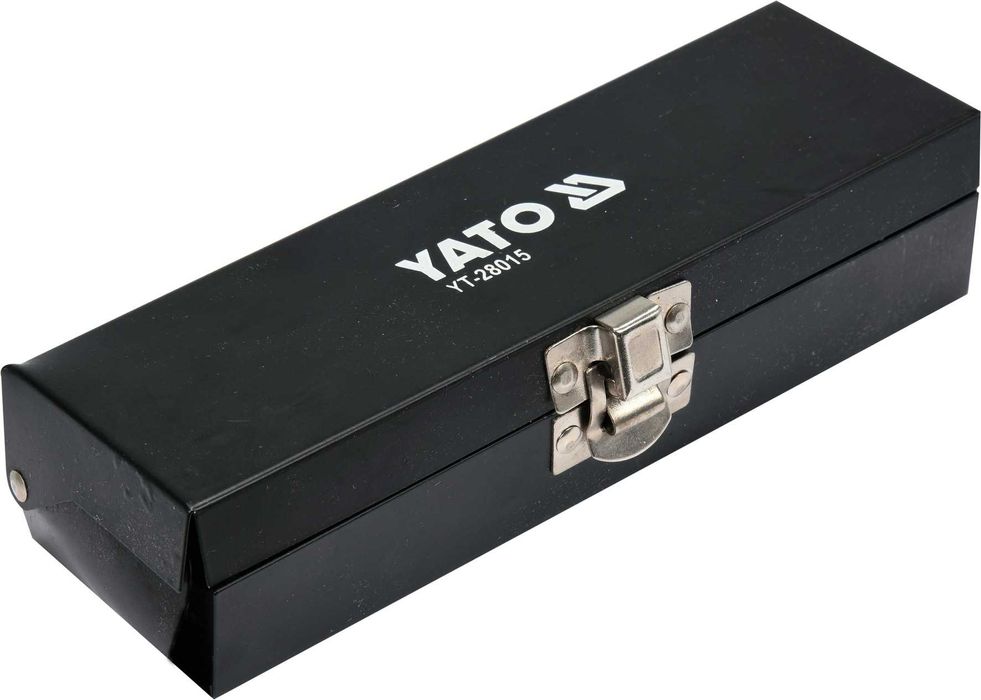 Набір викруток з магнітними наконечниками 15 шт. YATO YT-28015