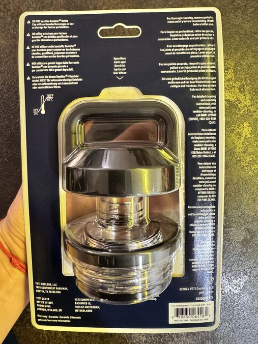 YETI - Bottle Chug Cap